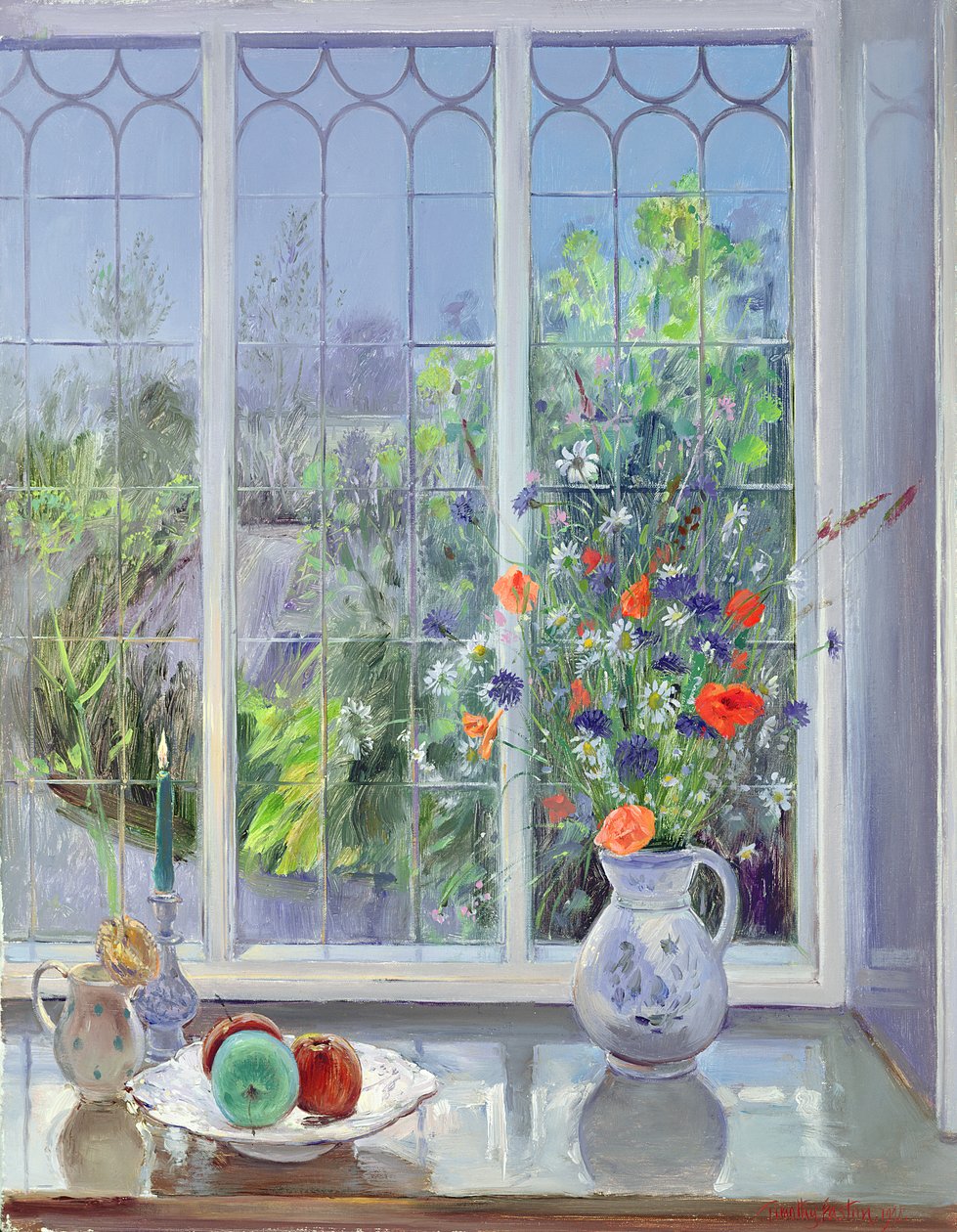 Fleurs au clair de lune, 1991 - Timothy Easton