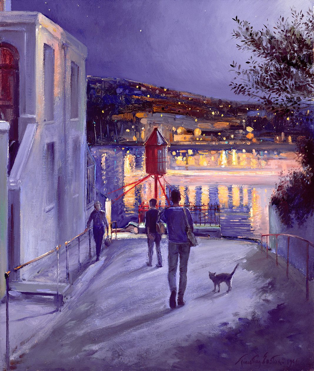 Début au clair de lune - Timothy Easton