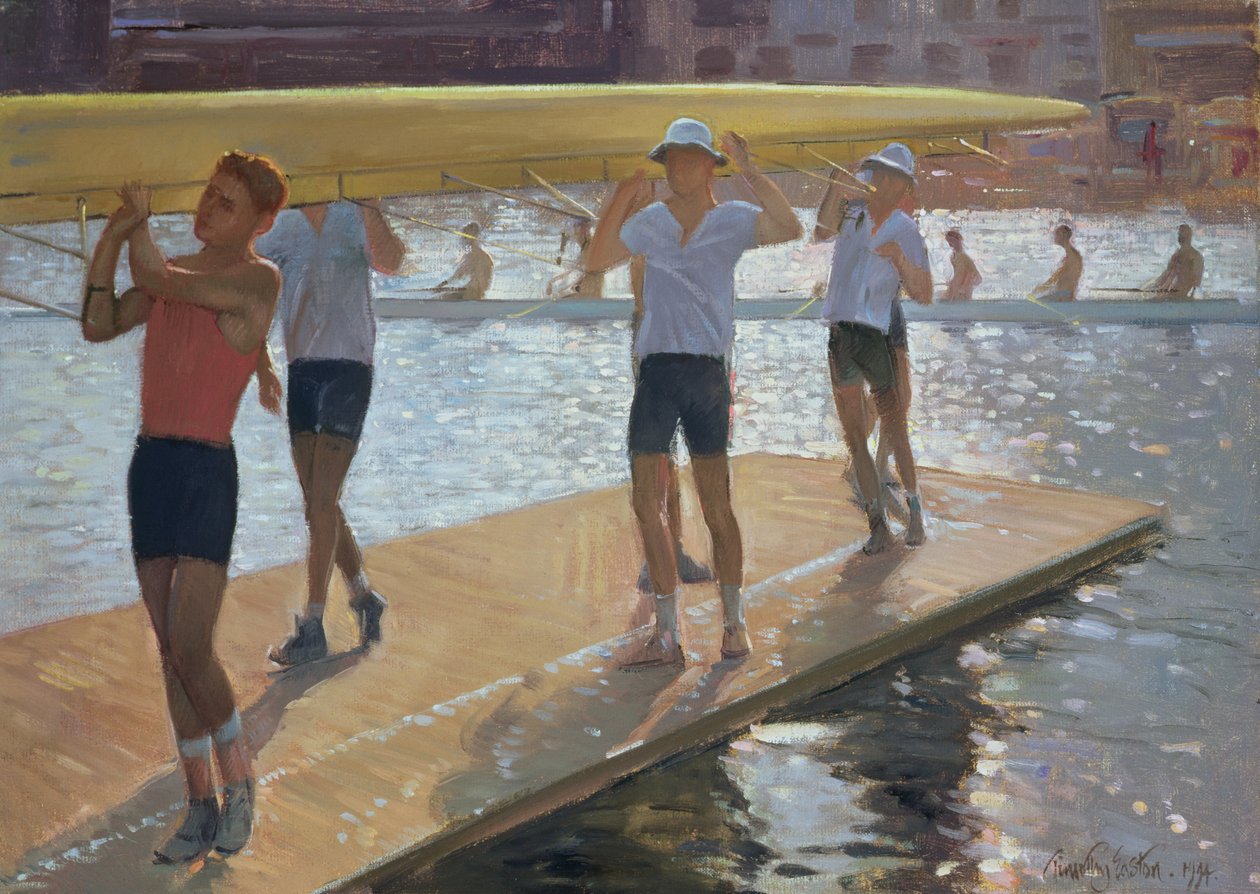 Promenade en radeau, 1994 - Timothy Easton