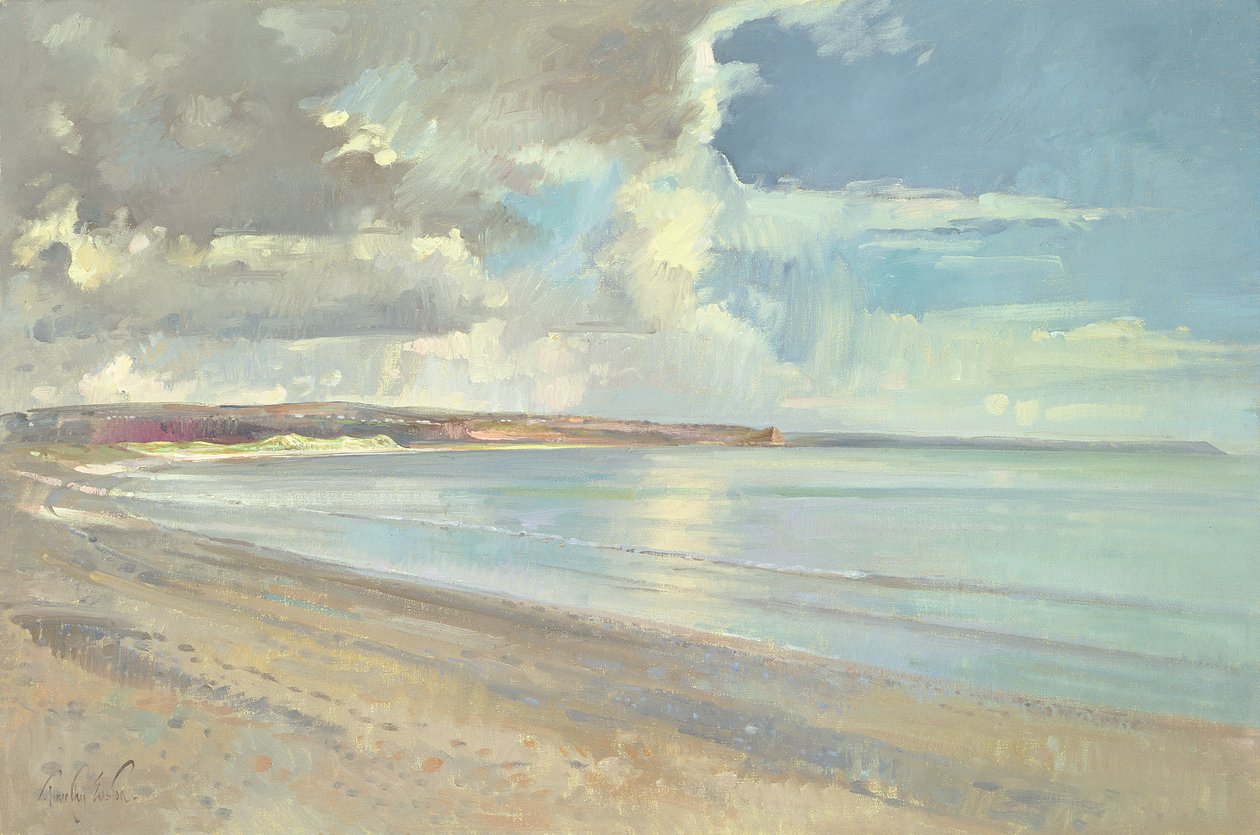 Nuages Réfléchis, Plage d