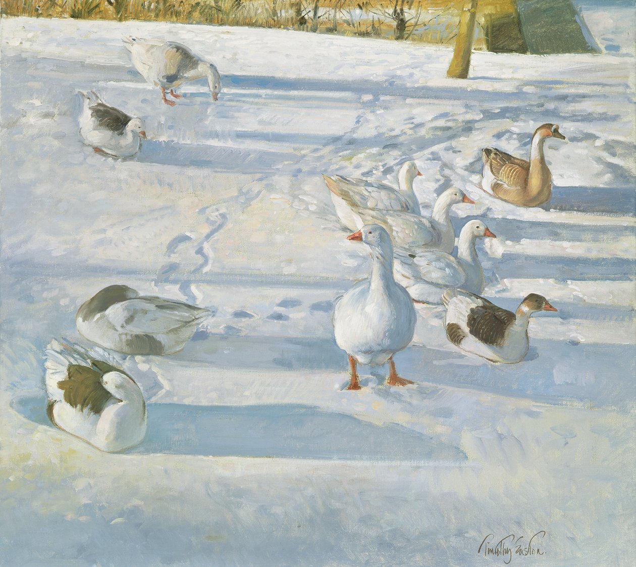 Repos sur la pente - Timothy Easton