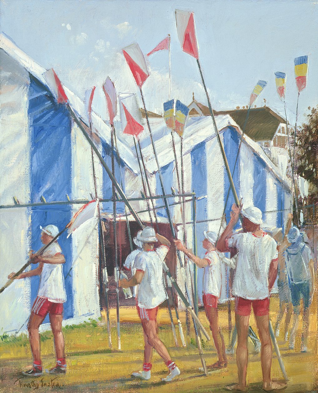 Retour des Lames - Timothy Easton
