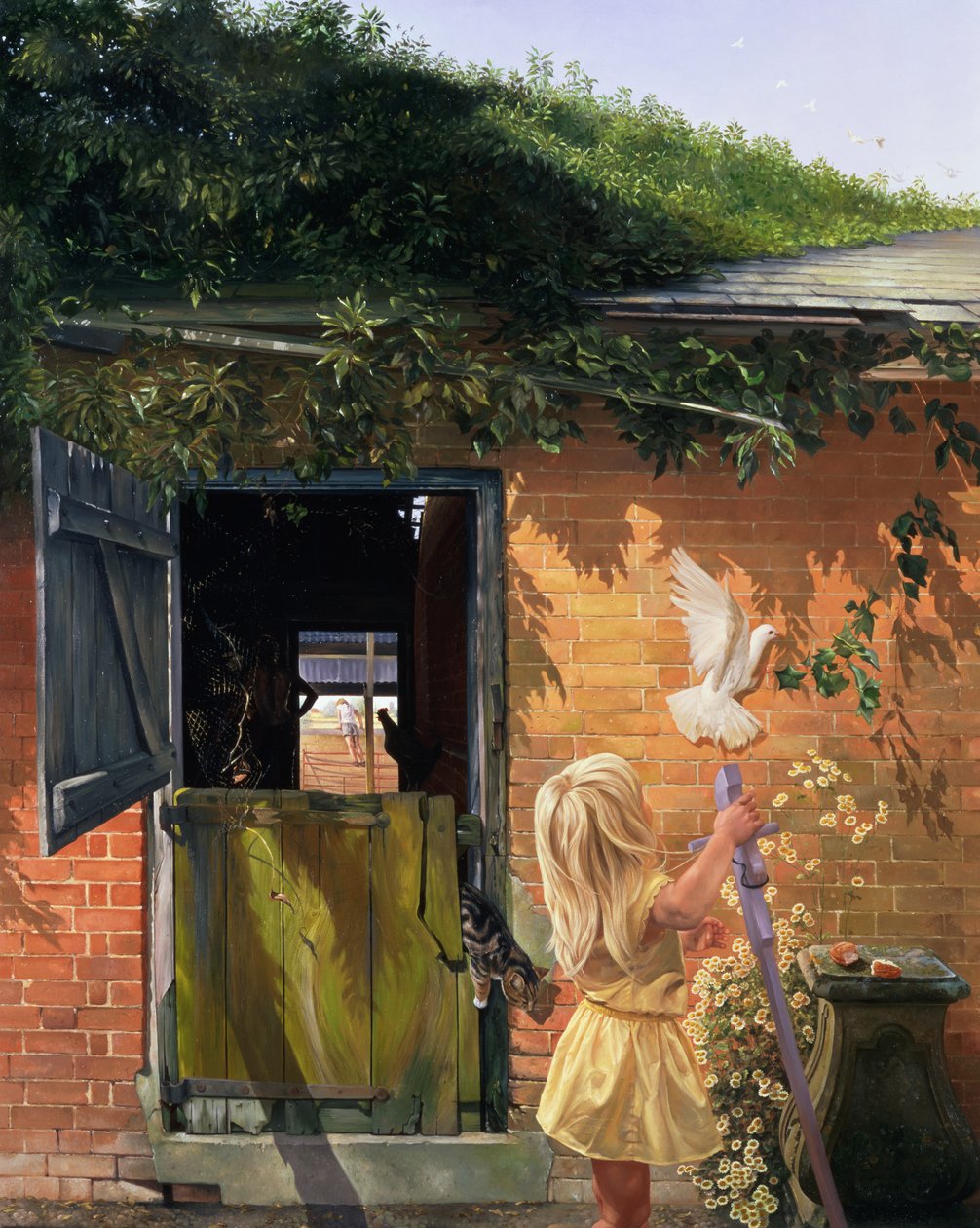 Réflexion estivale - Timothy Easton