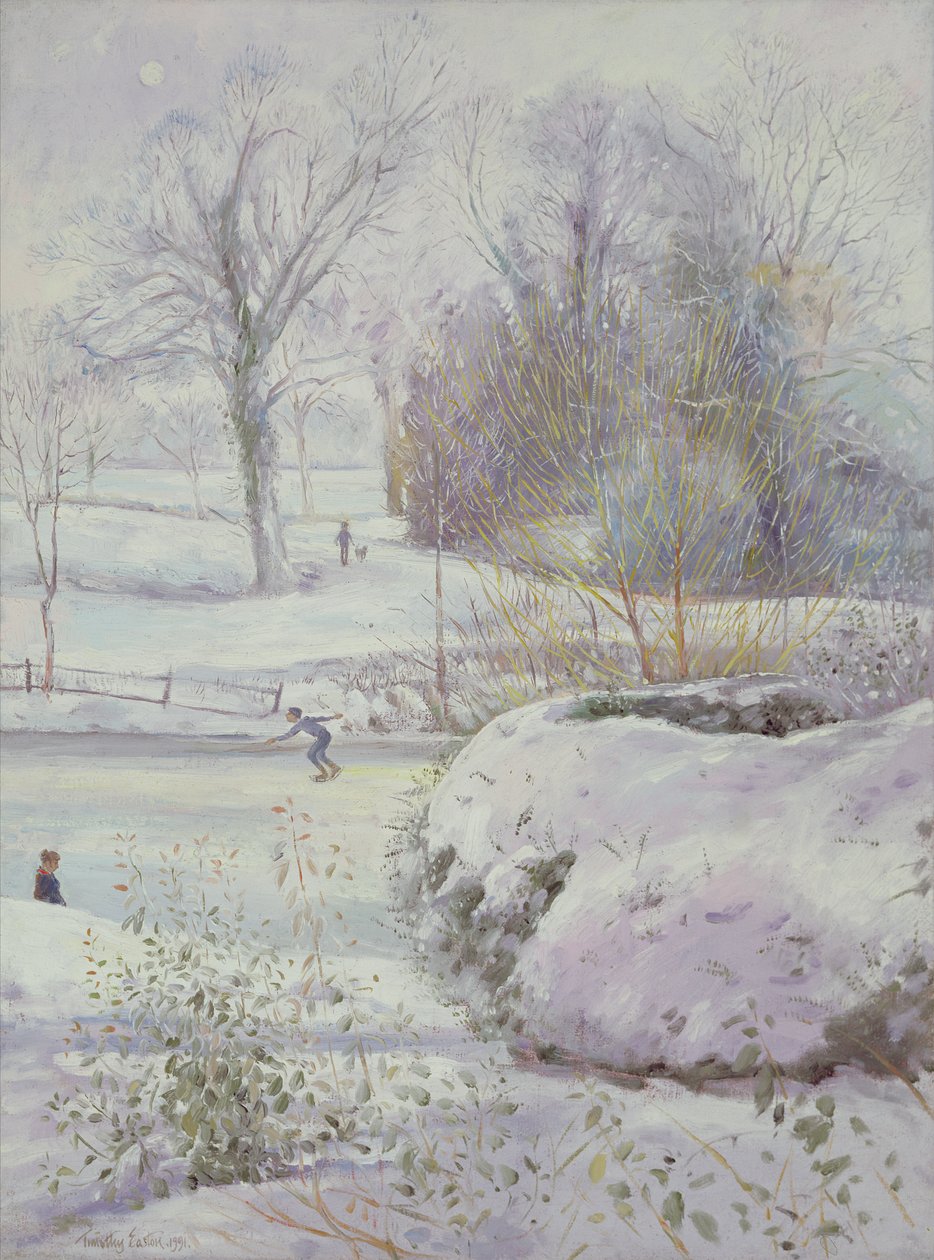 Le Jour Gelé - Timothy Easton