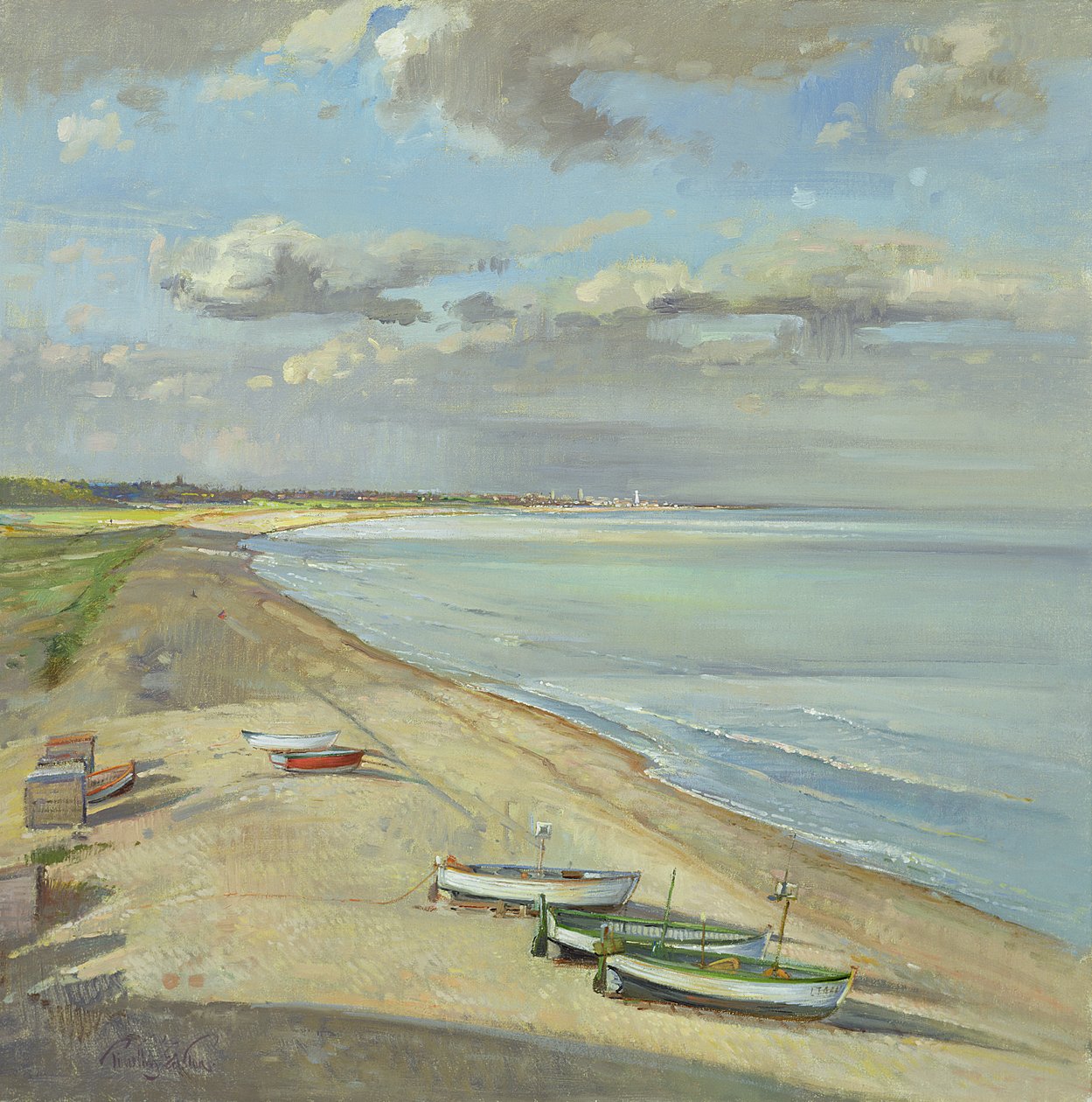 Vers Southwold - Timothy Easton