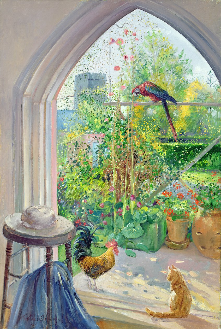 Trellis Stalker, 1991 - Timothy Easton