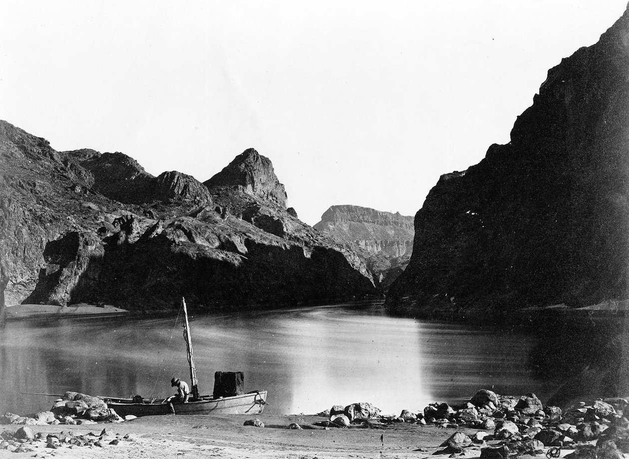 Canyon Noir du Colorado, 1871 - Timothy O