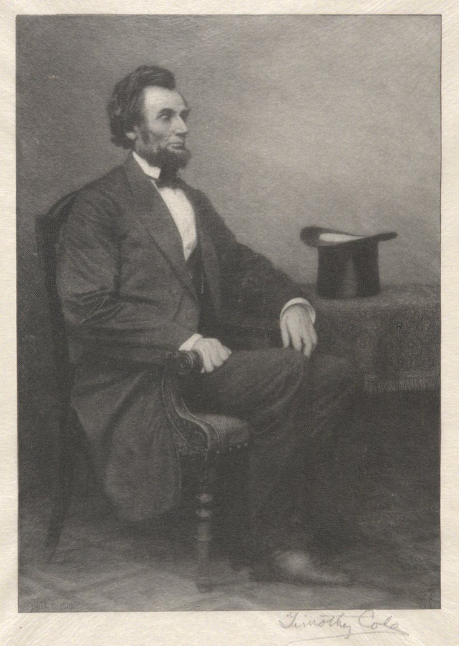 Abraham Lincoln - Timothy Cole
