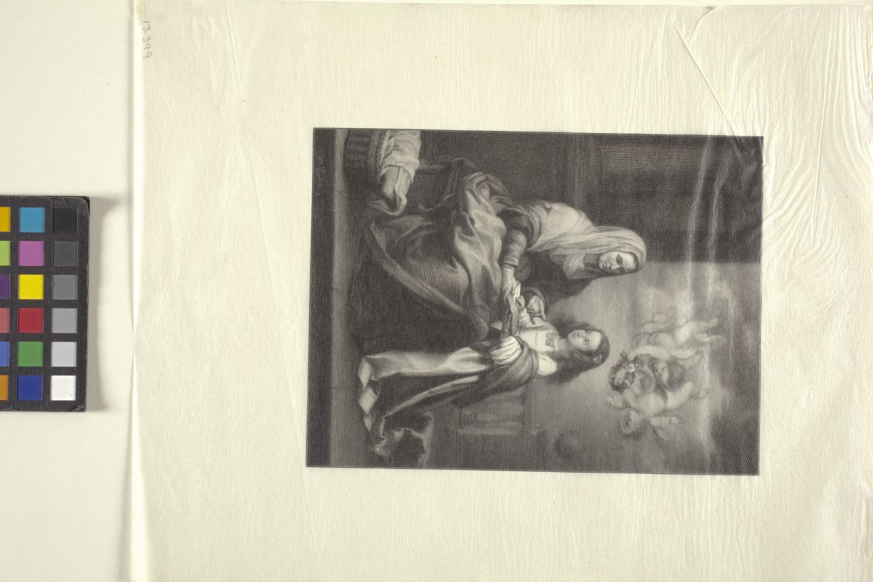 Éducation de la Vierge - Timothy Cole