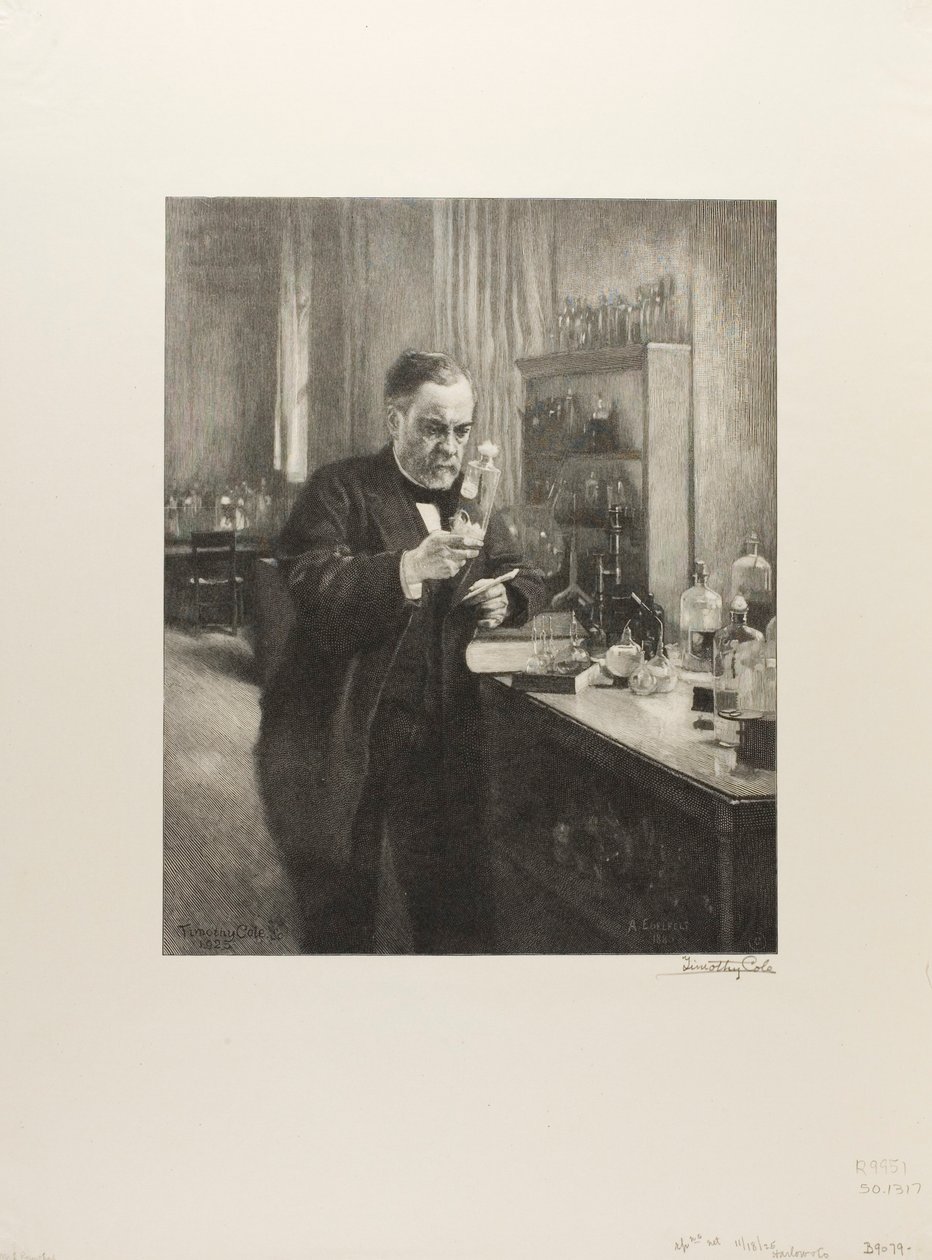 Louis Pasteur - Timothy Cole