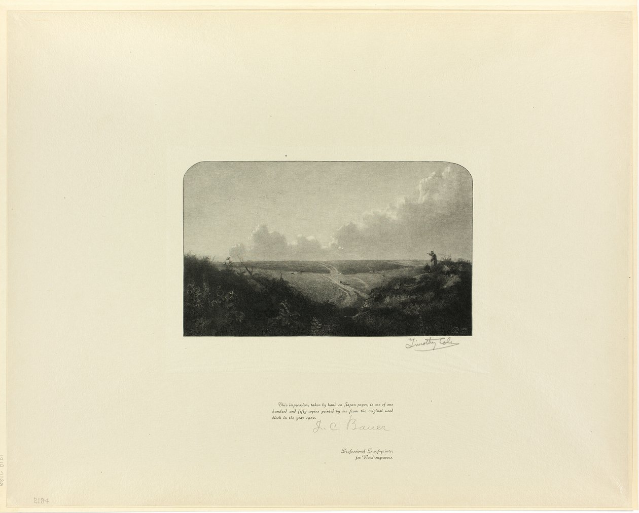 Mousehold Heath, des anciens maîtres anglais - Timothy Cole