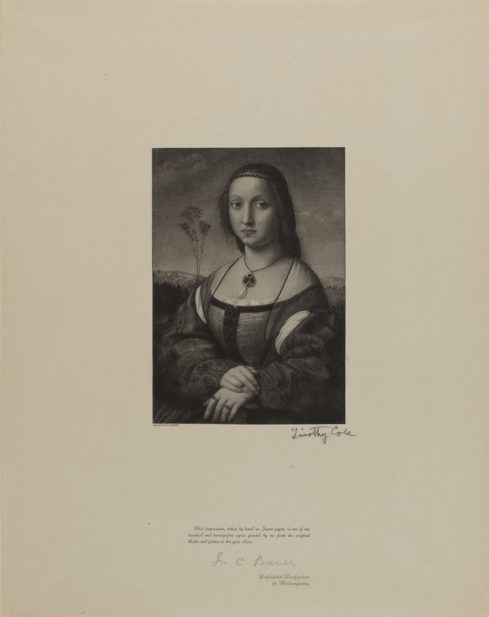 Anciens maîtres italiens - Timothy Cole