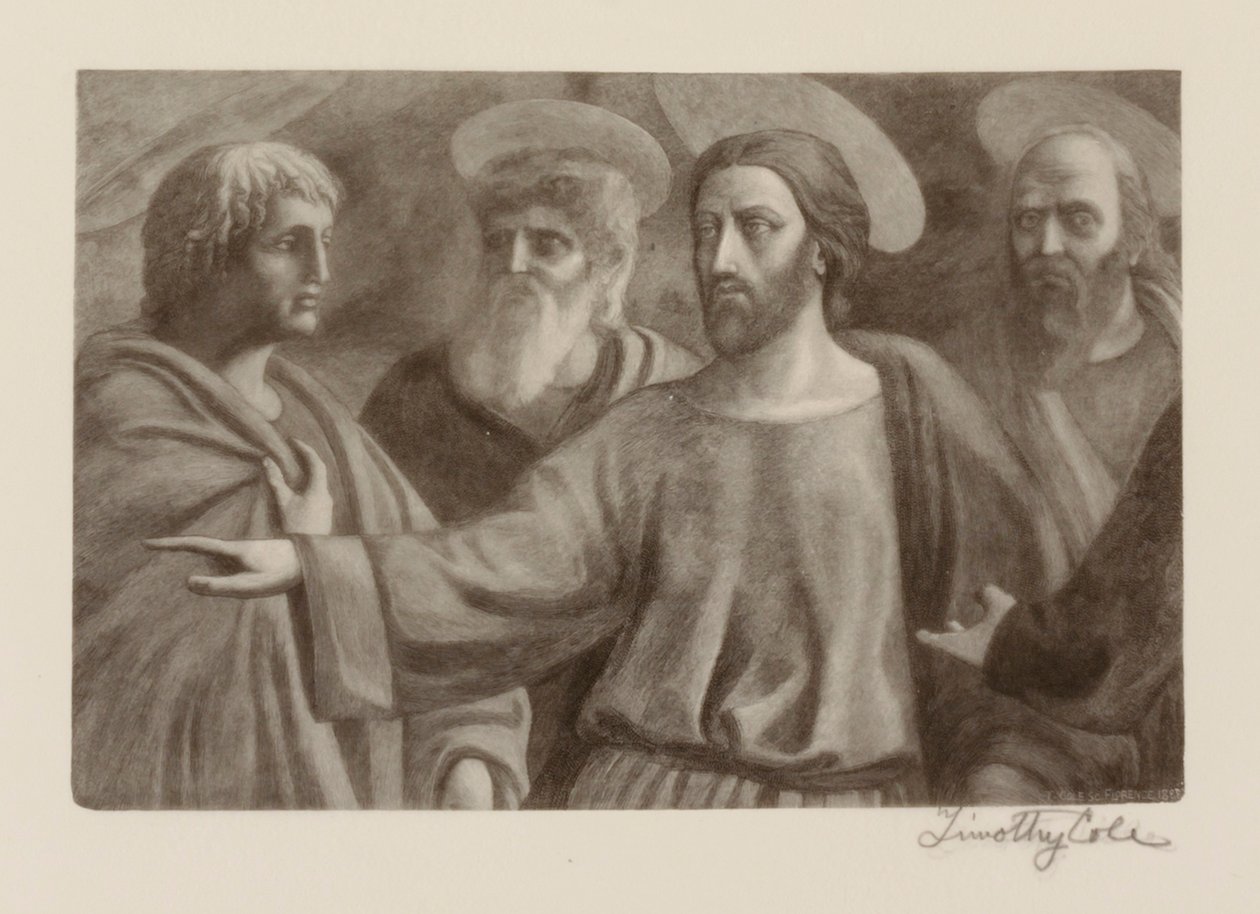 Anciens maîtres italiens - Timothy Cole