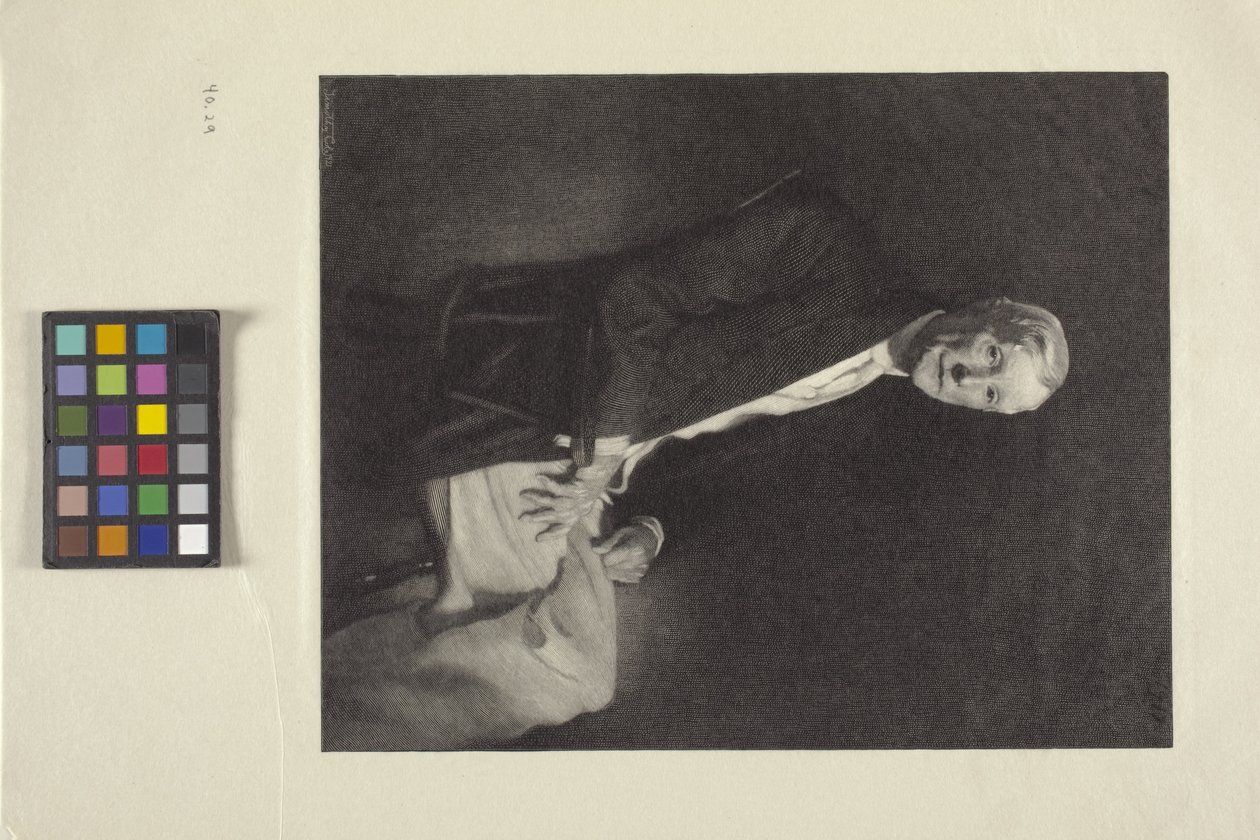 Portrait de John D. Rockefeller - Timothy Cole