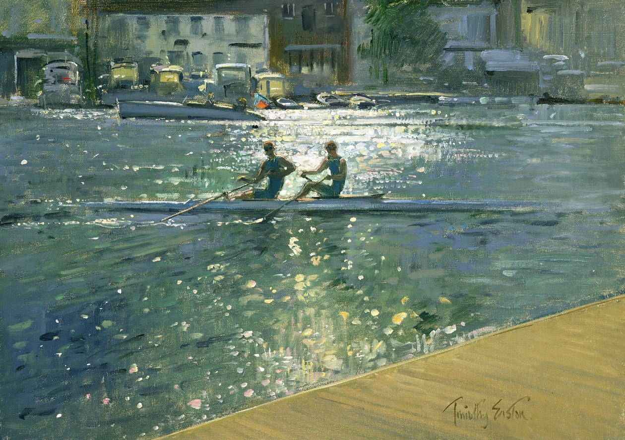 Traversée de la Lumière Brisée, Henley - Timothy Easton