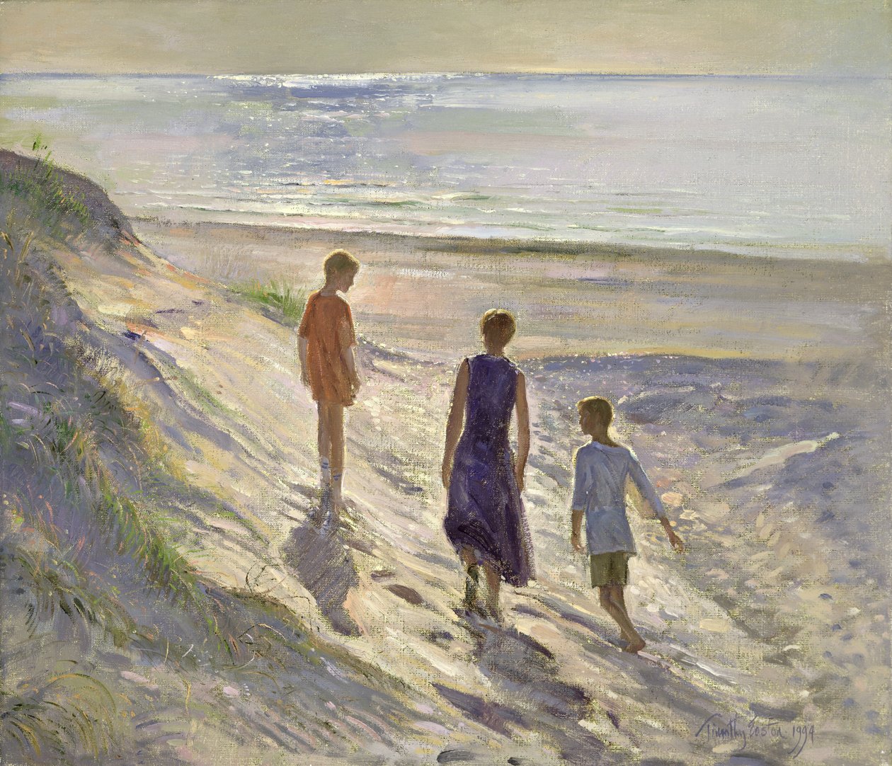 Vers la mer, 1994 - Timothy Easton