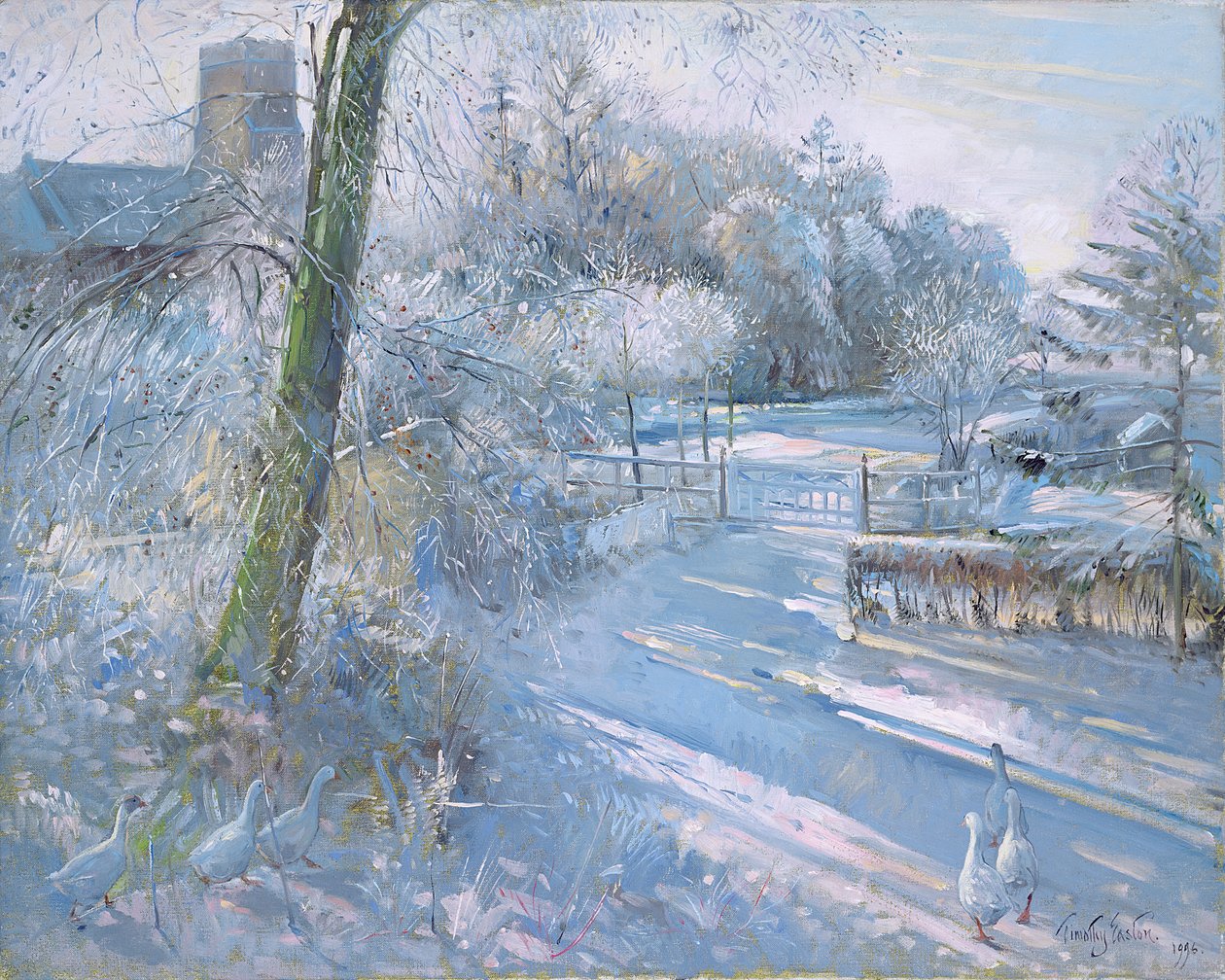 Matin de givre, 1996 - Timothy Easton