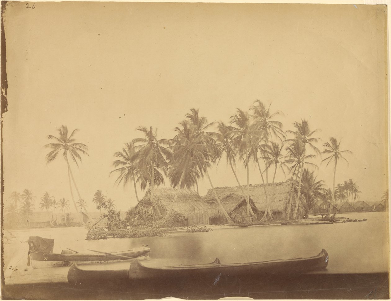 [Baie de Limón, isthme de Darién (Panama)] - Timothy H. OSullivan