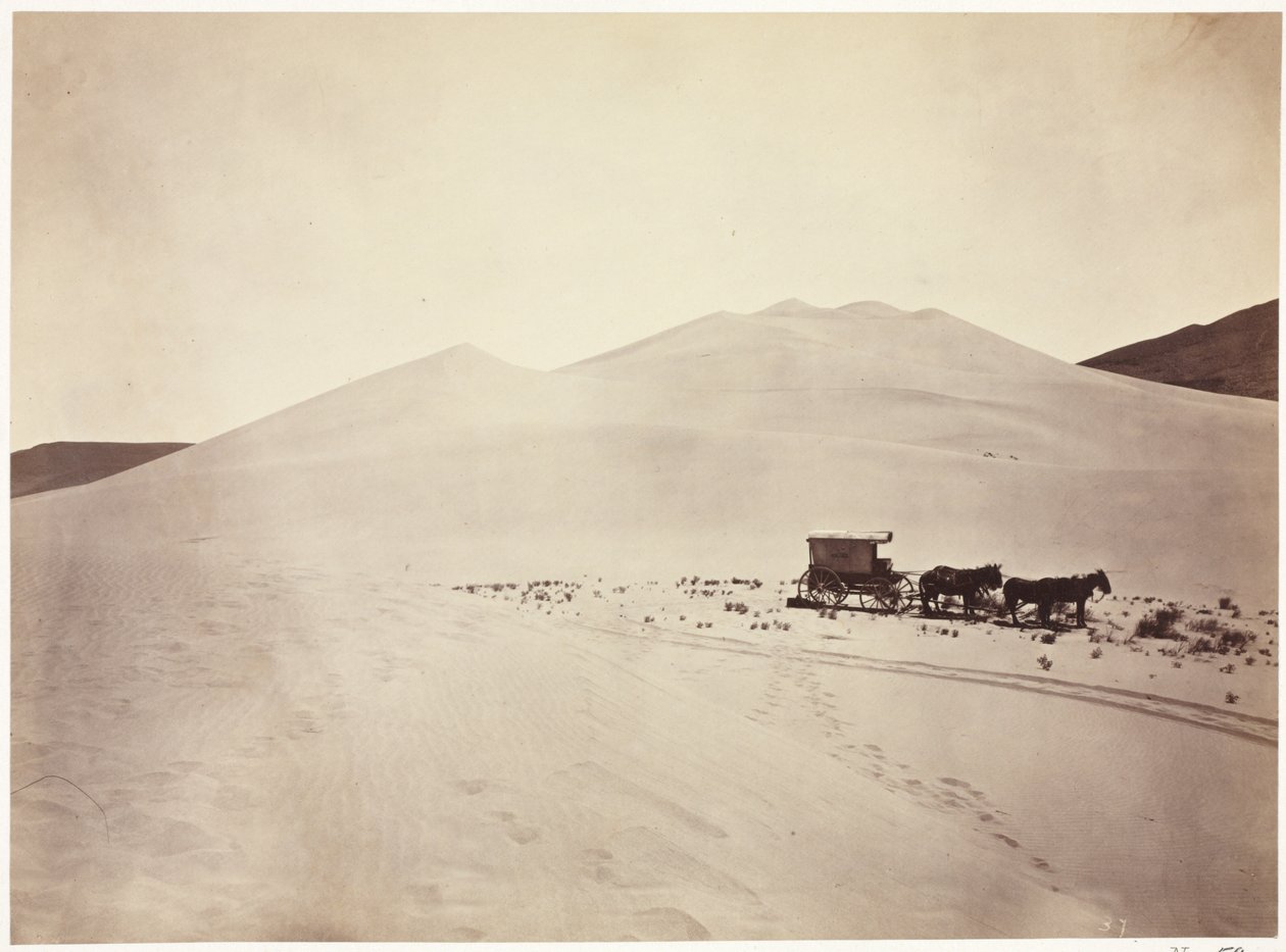 Dunes de sable, désert de Carson, Nevada - Timothy H. O