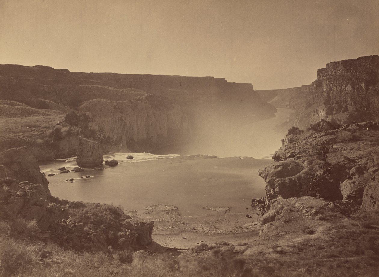 Chutes de Shoshone, rivière Snake, Idaho - Timothy H. O