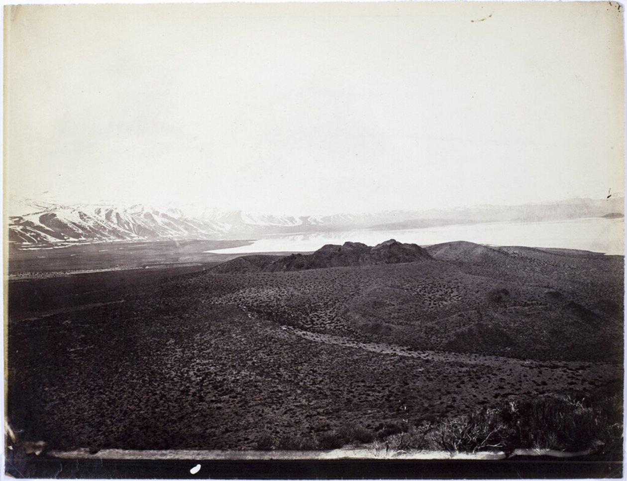 Lac Mono, volcan, 13 000 pieds d