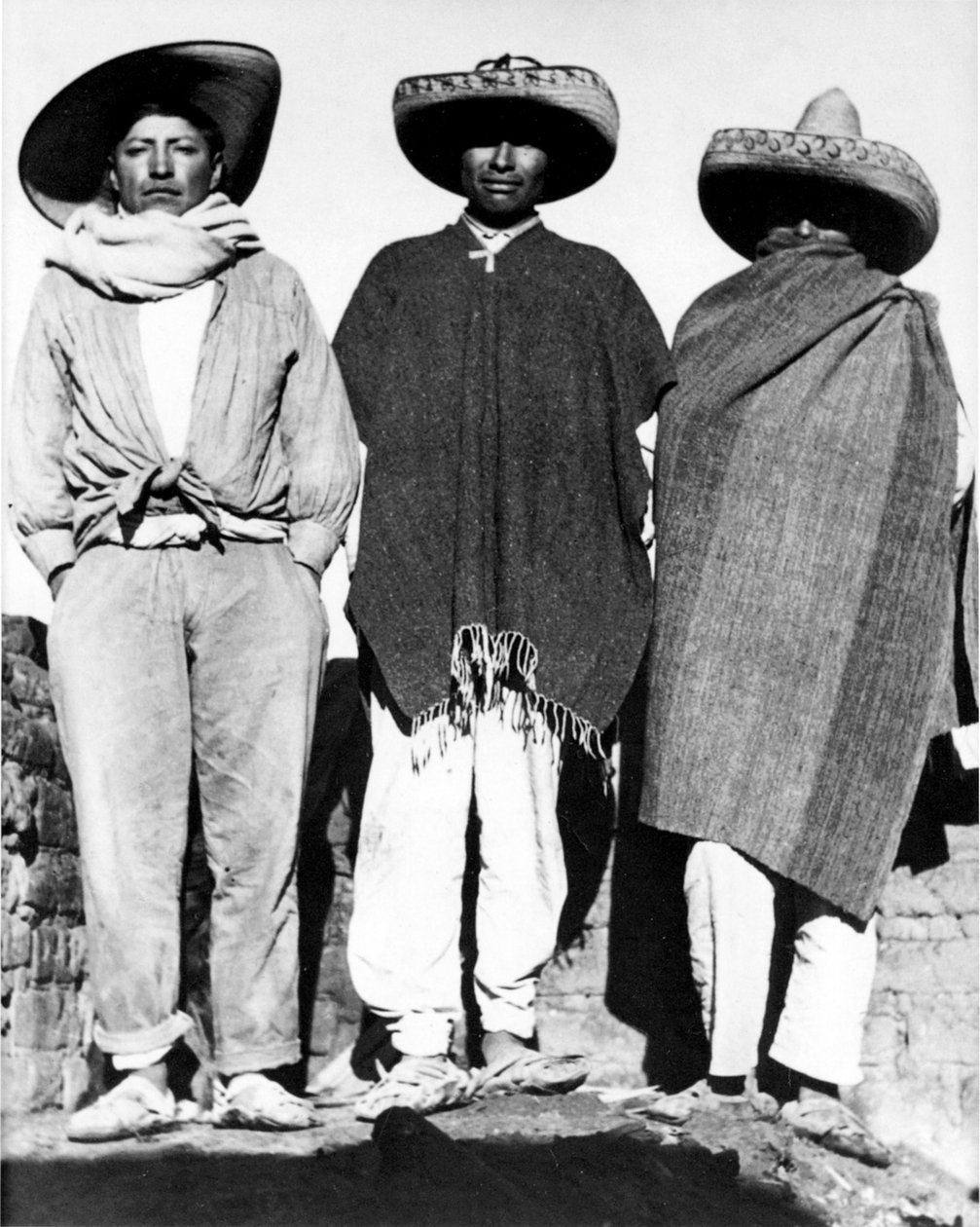 Campesinos, État de Veracruz, Mexique, 1927 - Tina Modotti