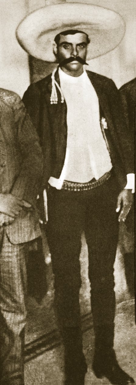 Emiliano Zapata - Tina Modotti