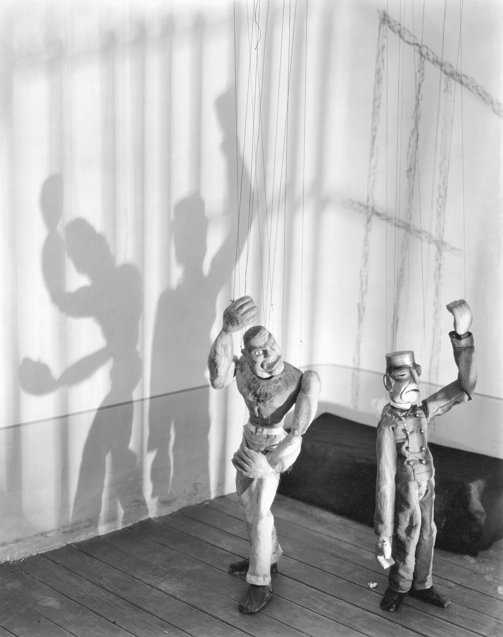 Dans la cellule de prison, 1929 - Tina Modotti
