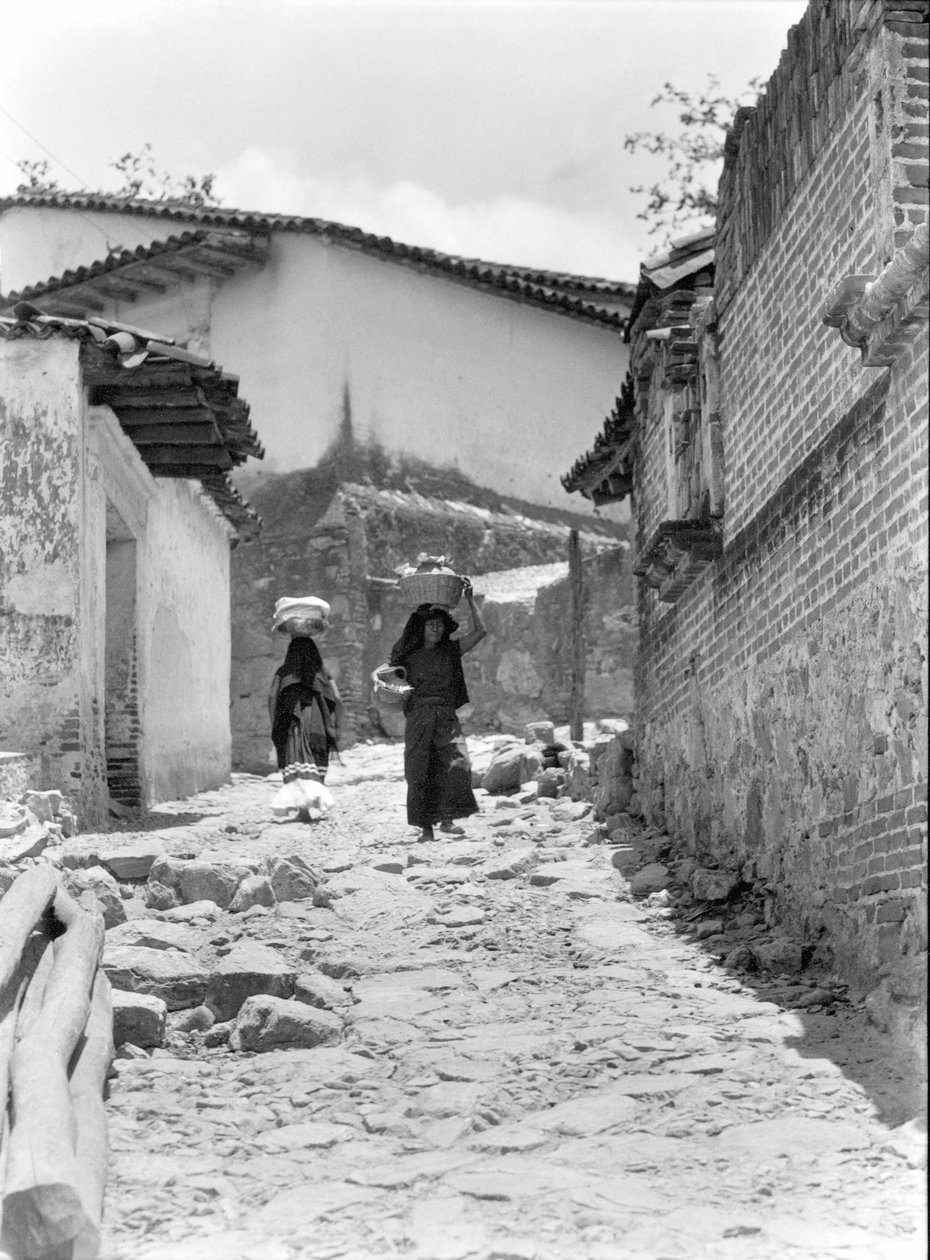 Femmes à Tehuantepec, Mexique, 1929 - Tina Modotti