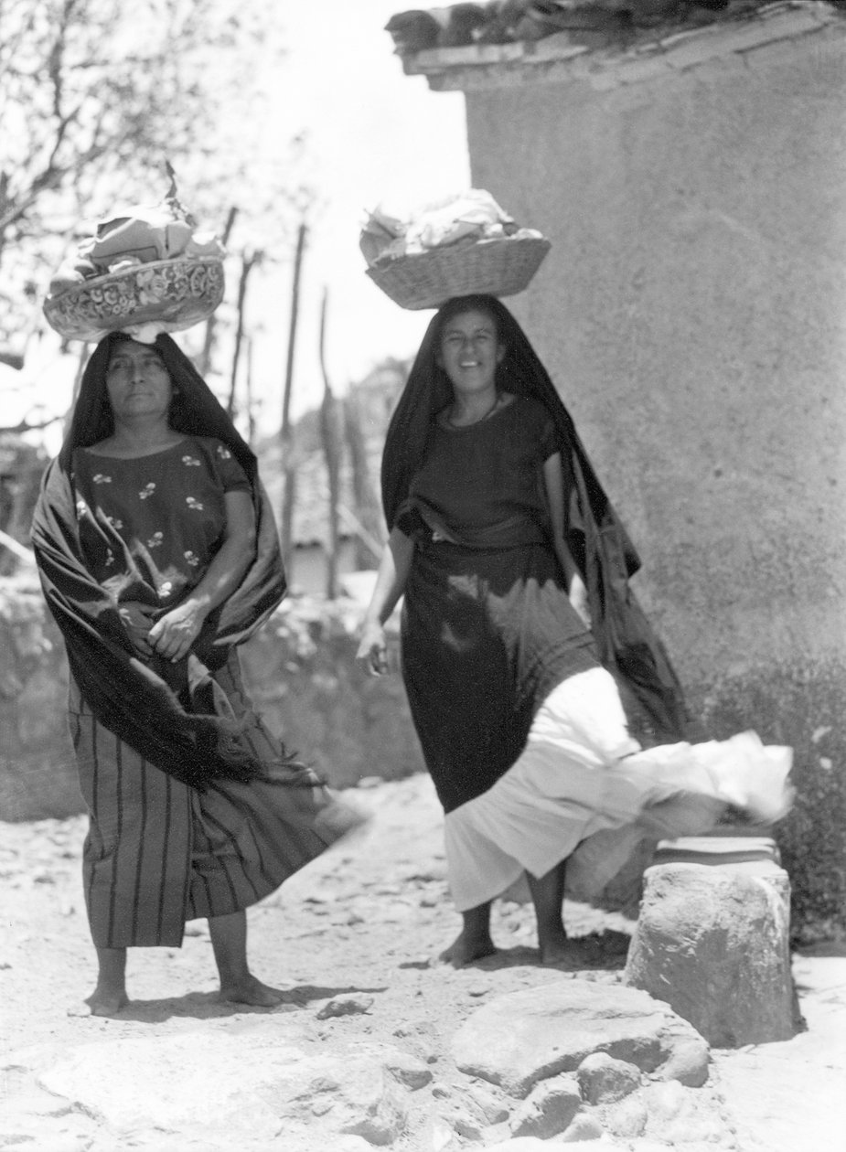Femmes à Tehuantepec, Mexique, 1929 - Tina Modotti