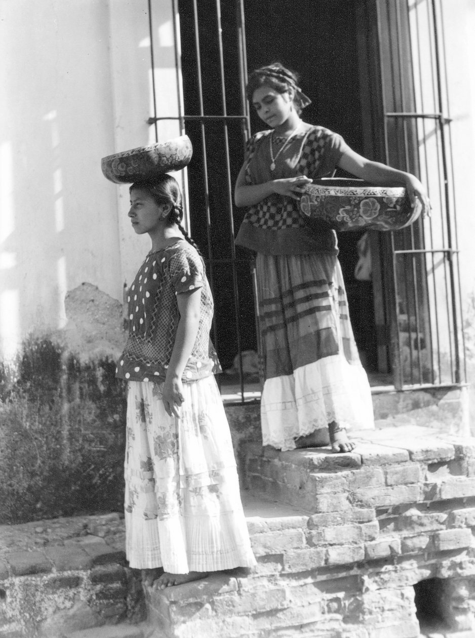 Femmes à Tehuantepec, Mexique, 1929 - Tina Modotti