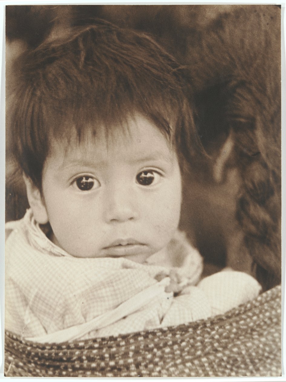Bébé, Mexique - Tina Modotti