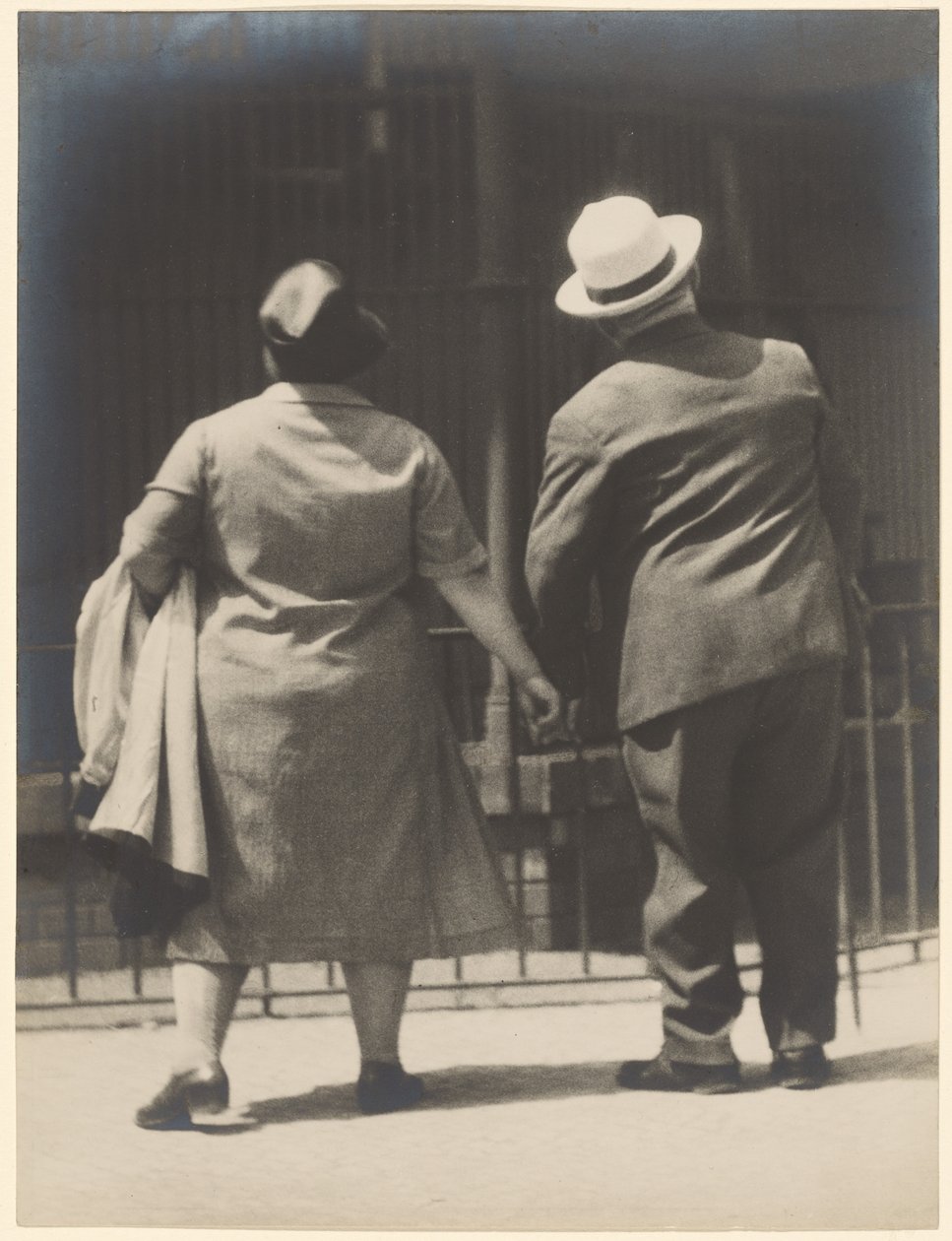 Couple au zoo, Berlin. - Tina Modotti