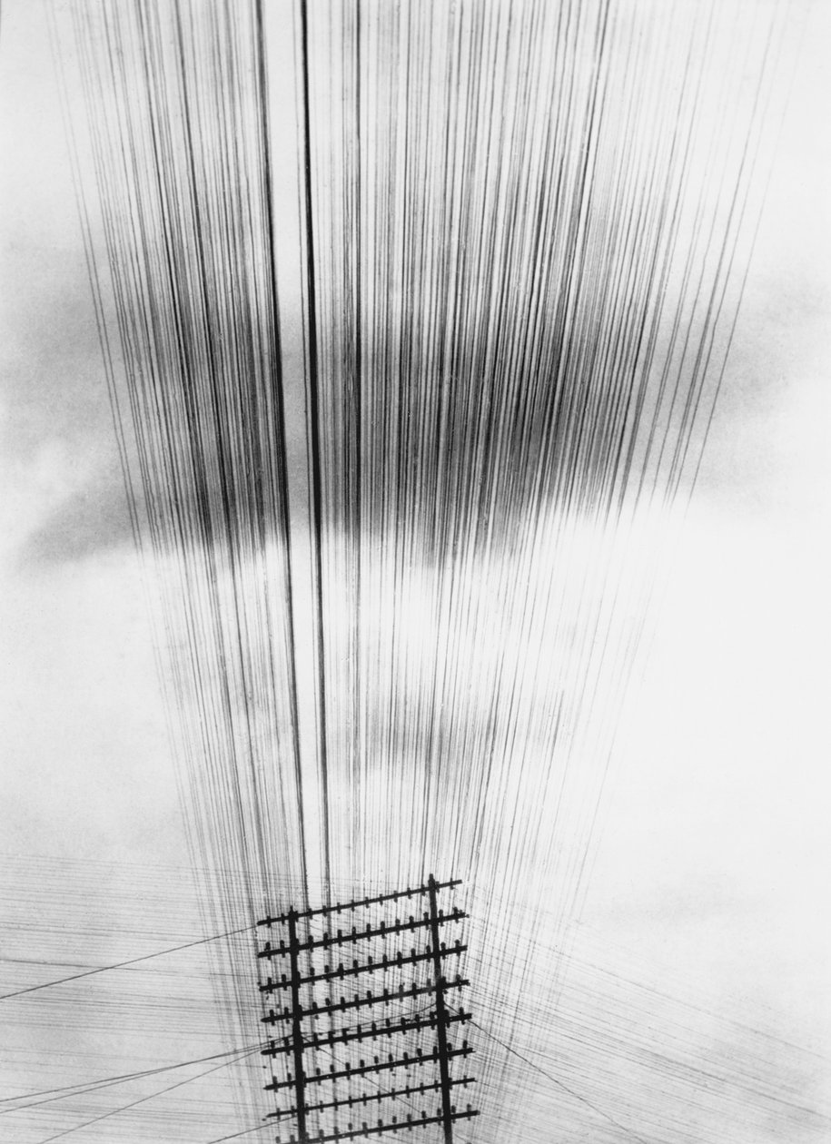 Fils téléphoniques, Mexique, 1925 - Tina Modotti