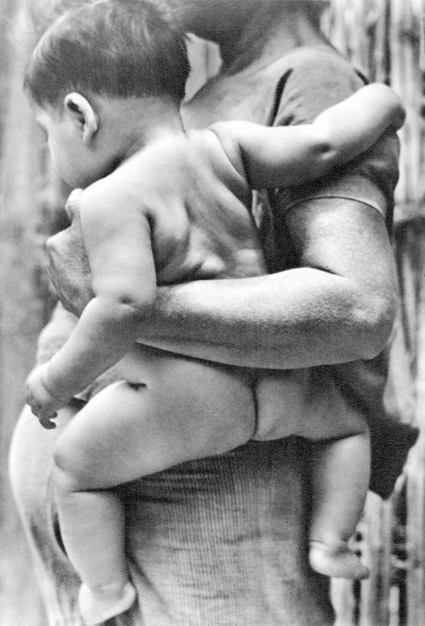 Femme avec enfant, Tehuantepec, Mexique, 1929 - Tina Modotti