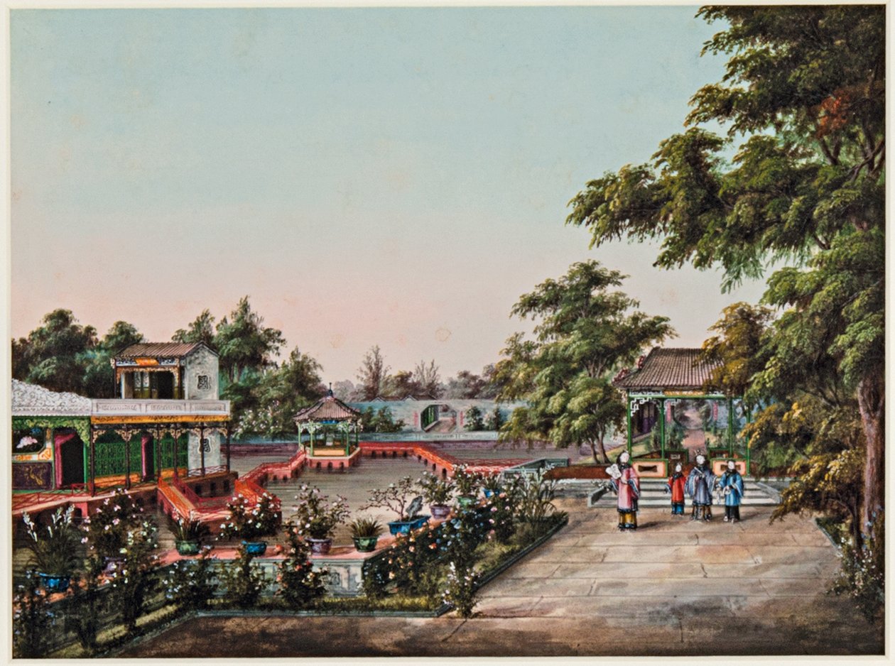 Le jardin de Howqua, Honam - Tingqua