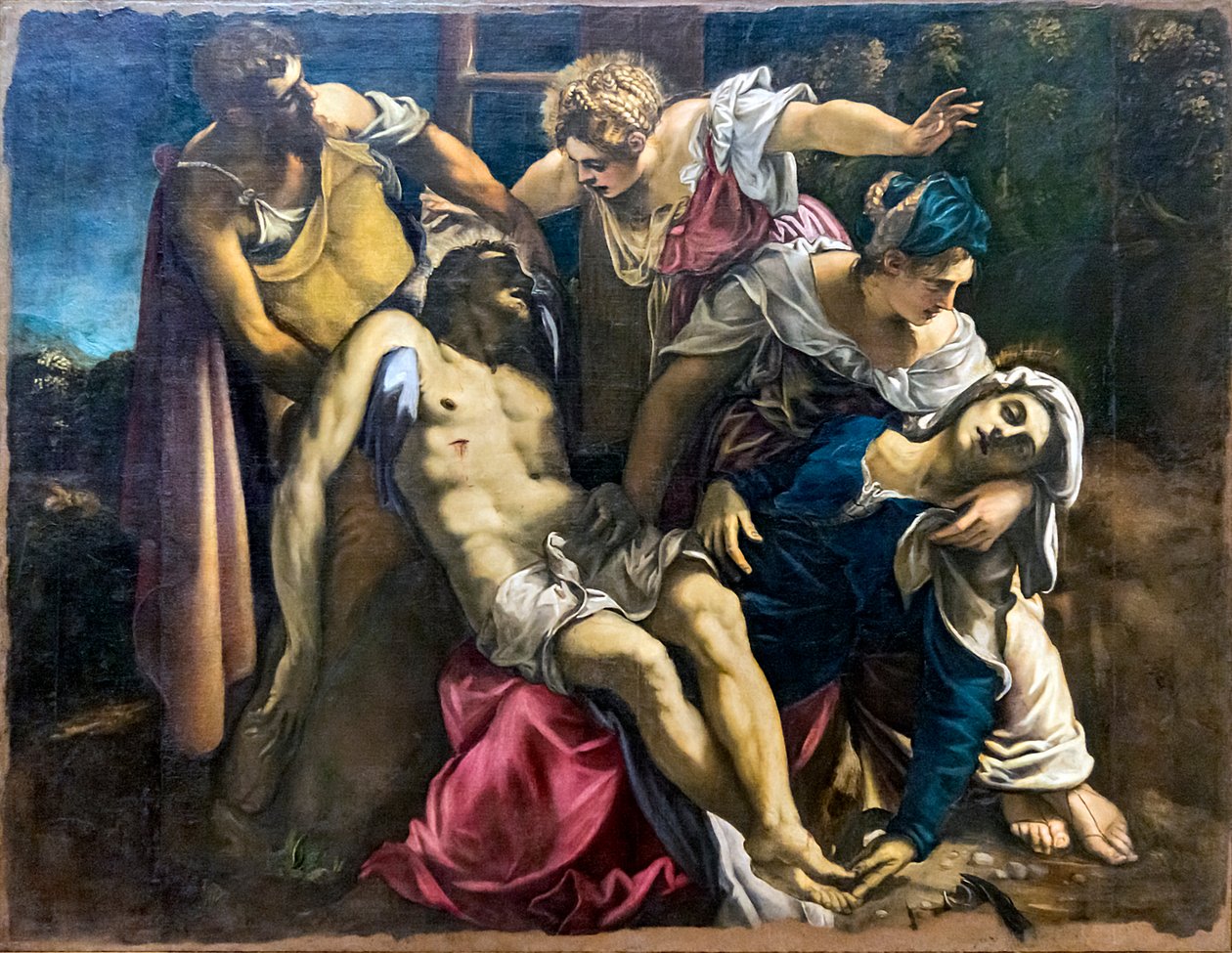 Déposition de Jésus - Tintoretto