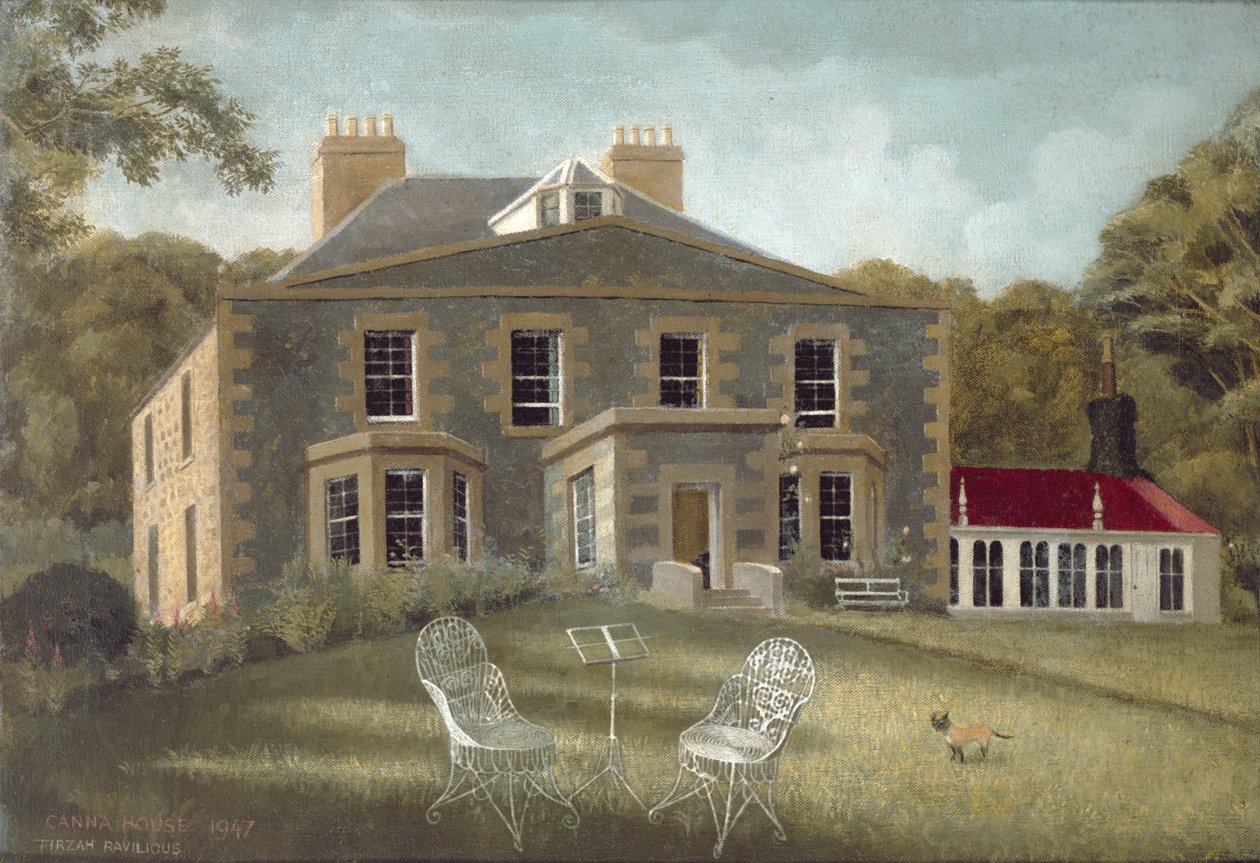 Maison Canna, Canna, Hébrides - Tirzah Ravilious