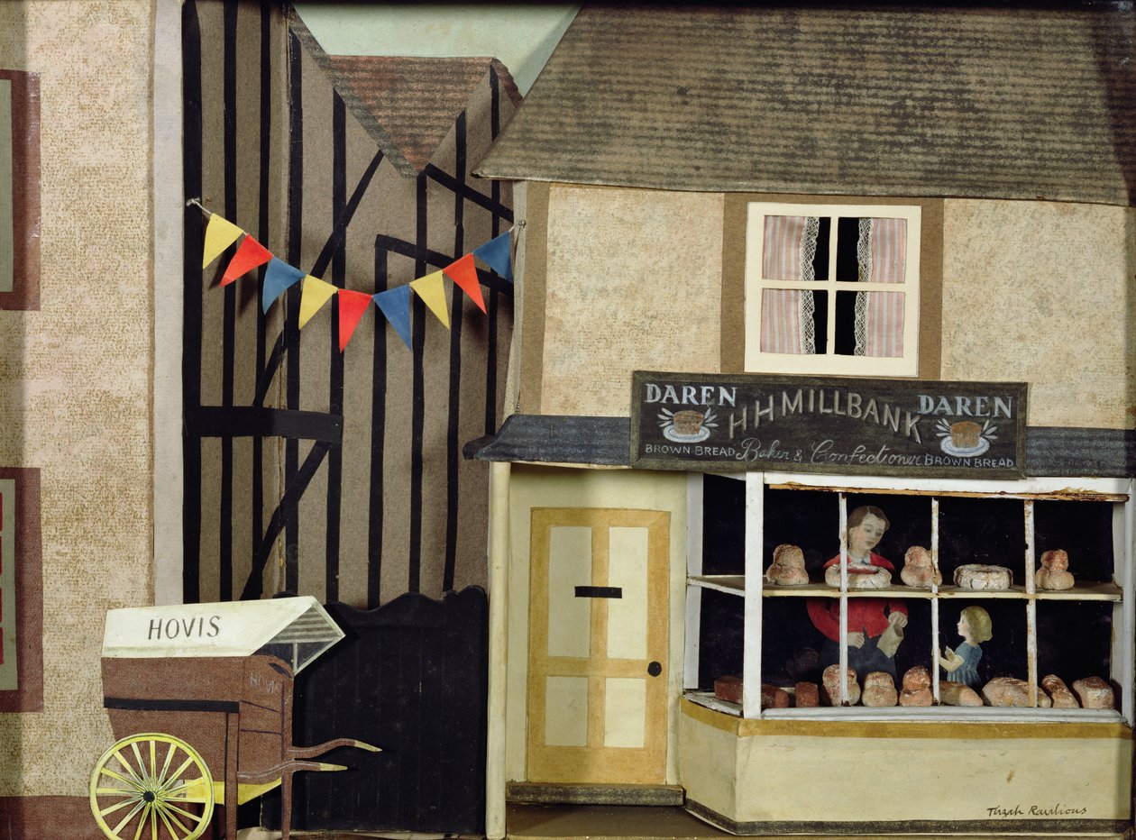 Daren, la boulangerie - Tirzah Ravilious