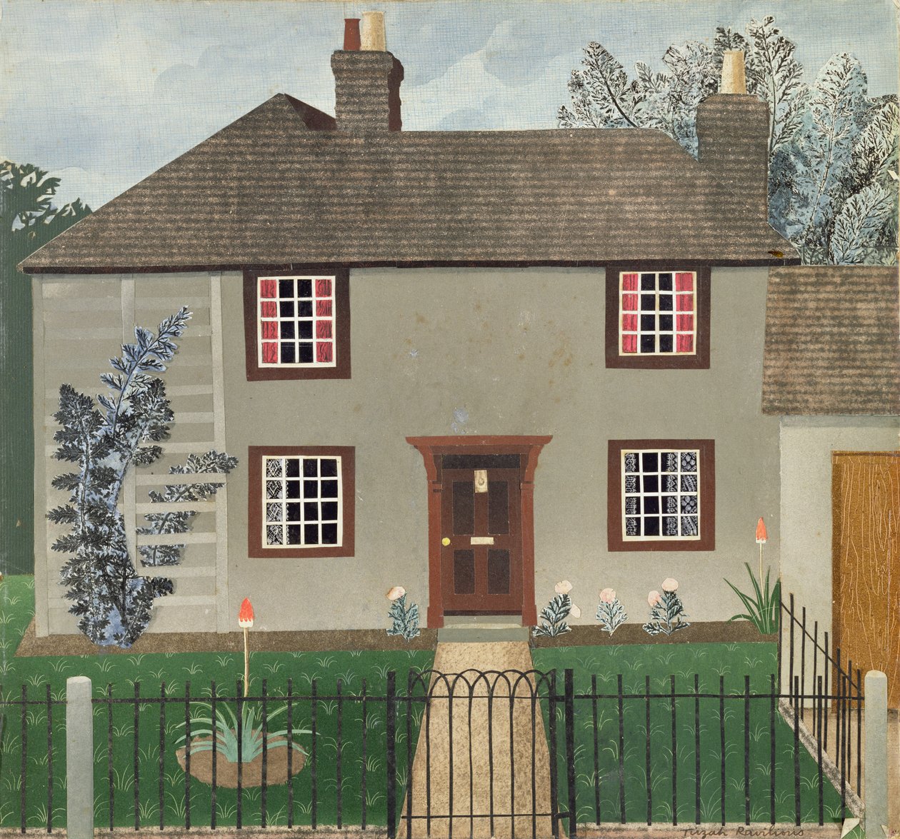 Maison à Great Bardfield - Tirzah Ravilious