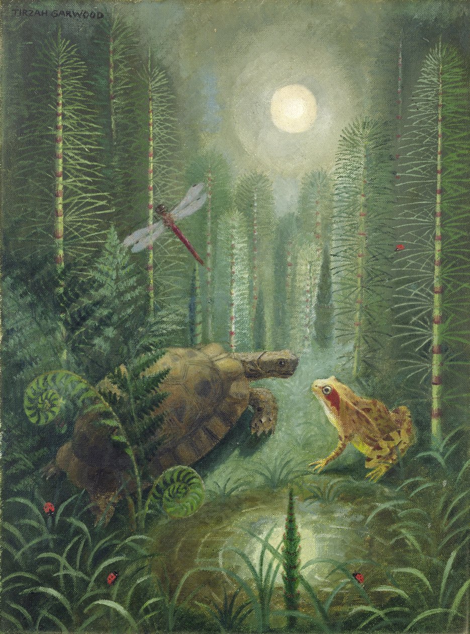 Rencontre préhistorique - Tirzah Ravilious