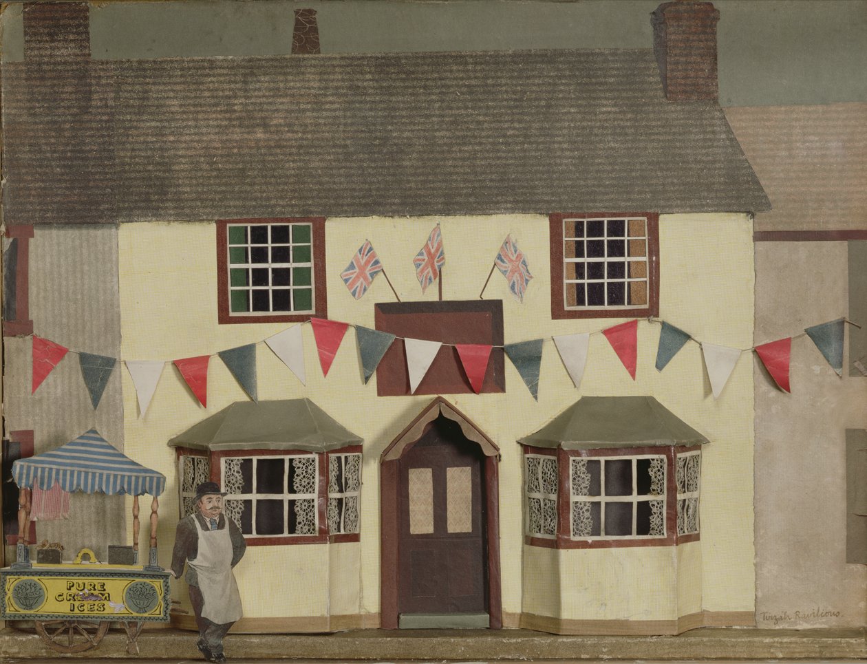 Glaces à la crème pure - Tirzah Ravilious