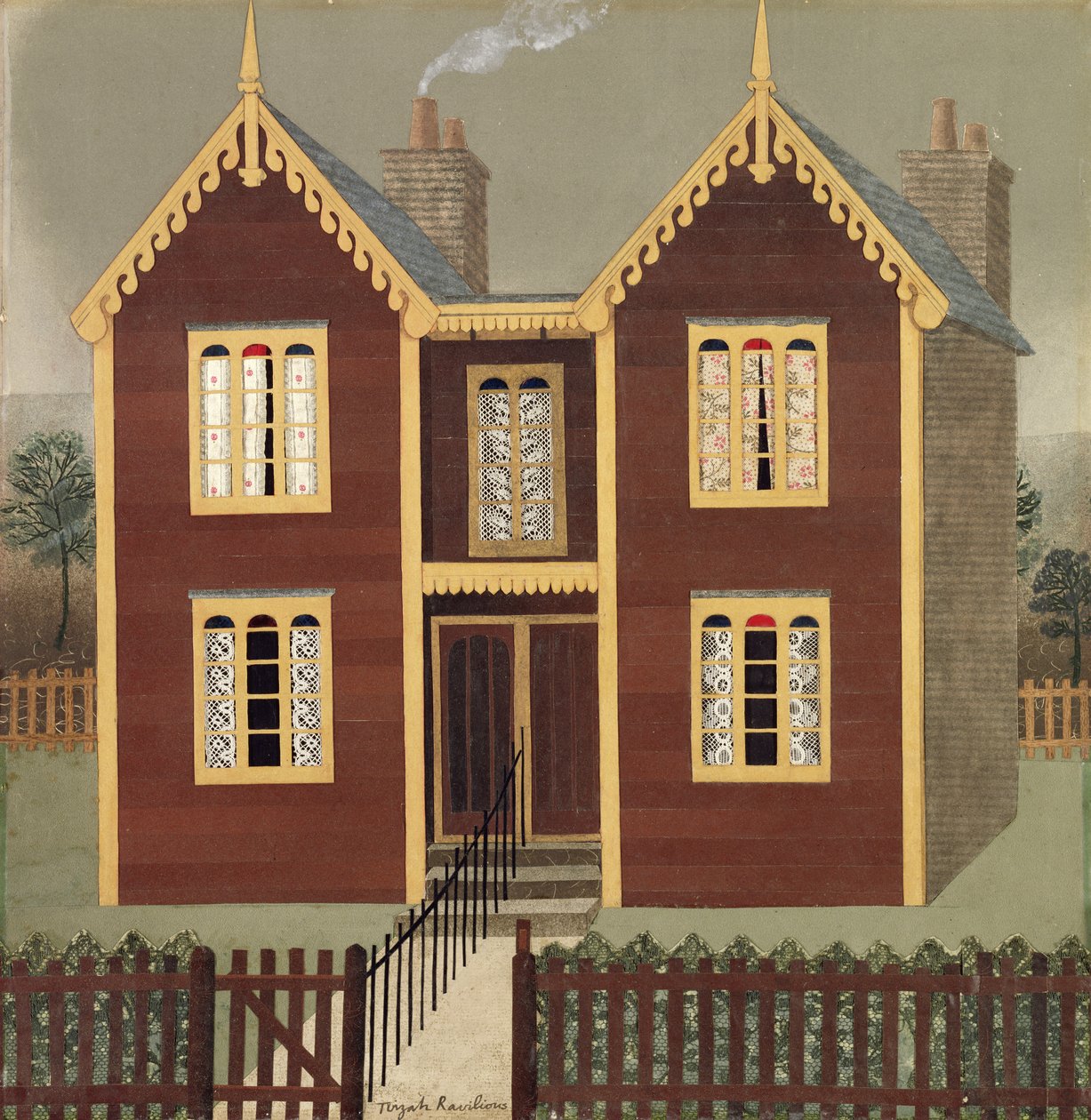 Villas jumelées - Tirzah Ravilious