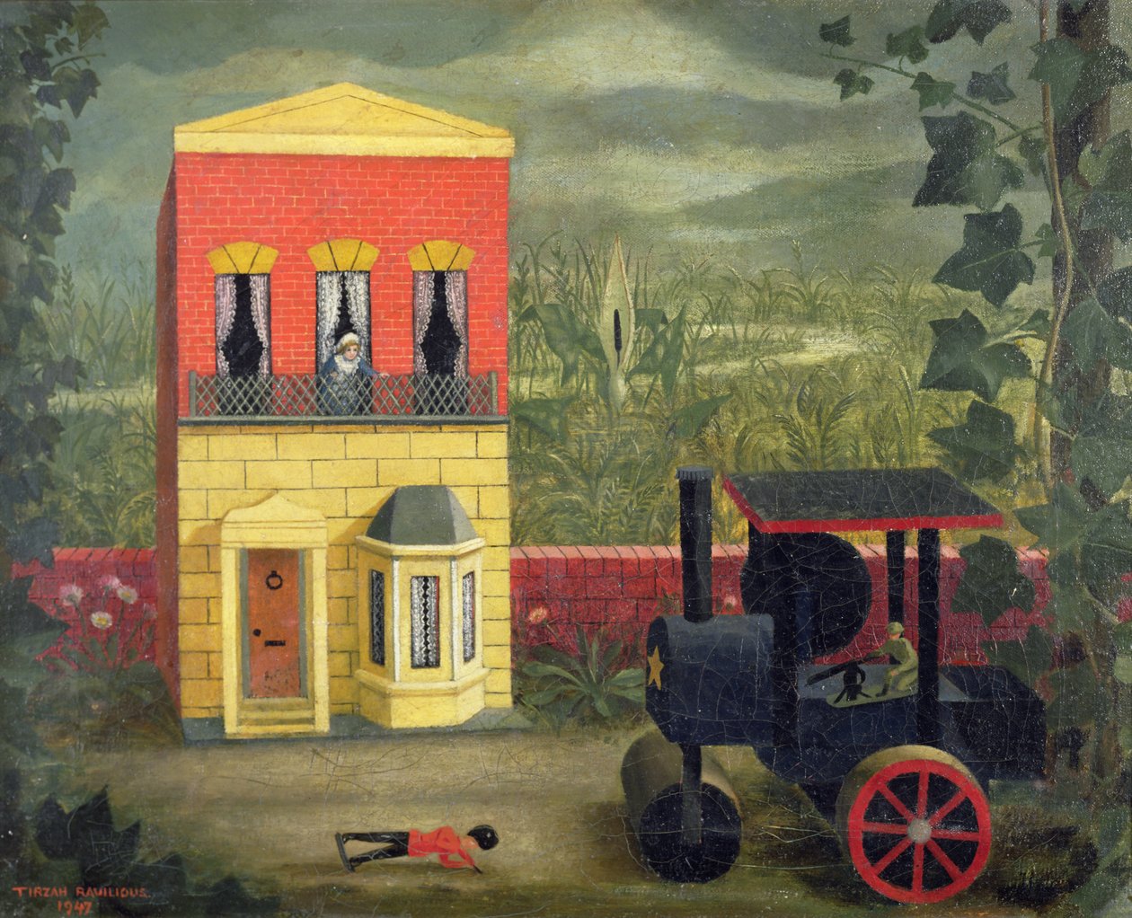 Le vieux soldat - Tirzah Ravilious