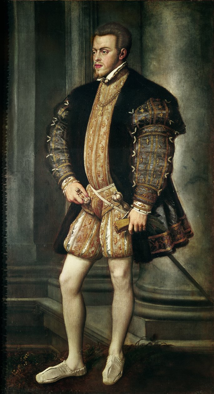 Portrait de Philippe II d