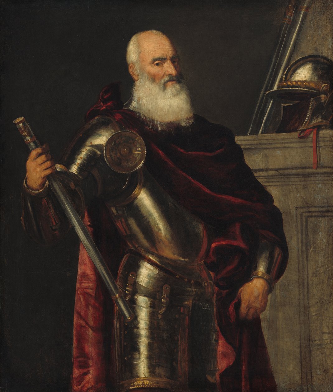 Portrait de Vincenzo Cappello (1469-1541) - Tiziano Vecelli