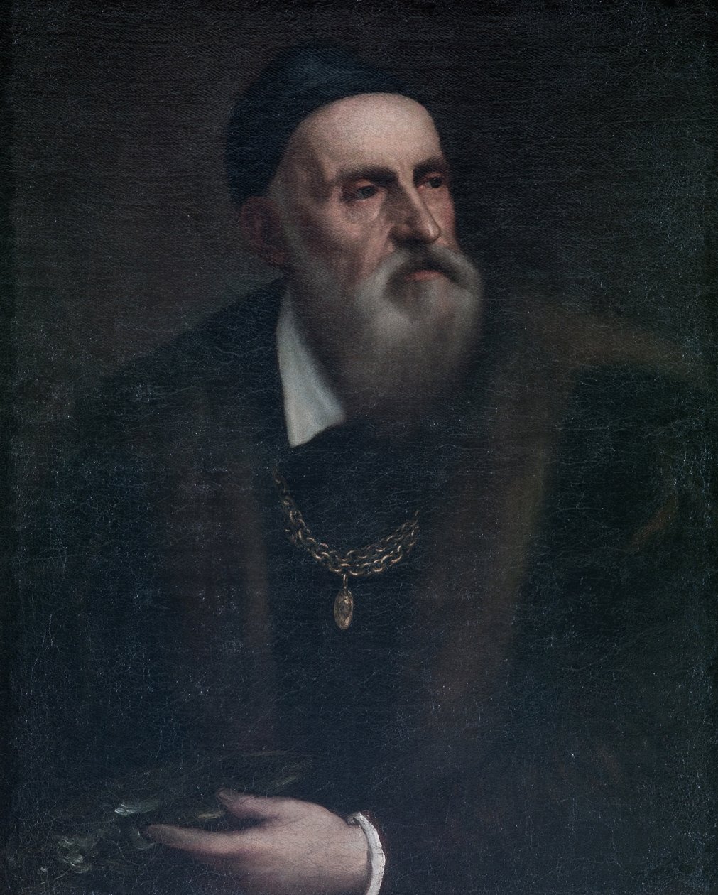 Autoportrait, vers 1562-64 - Tiziano Vecelli