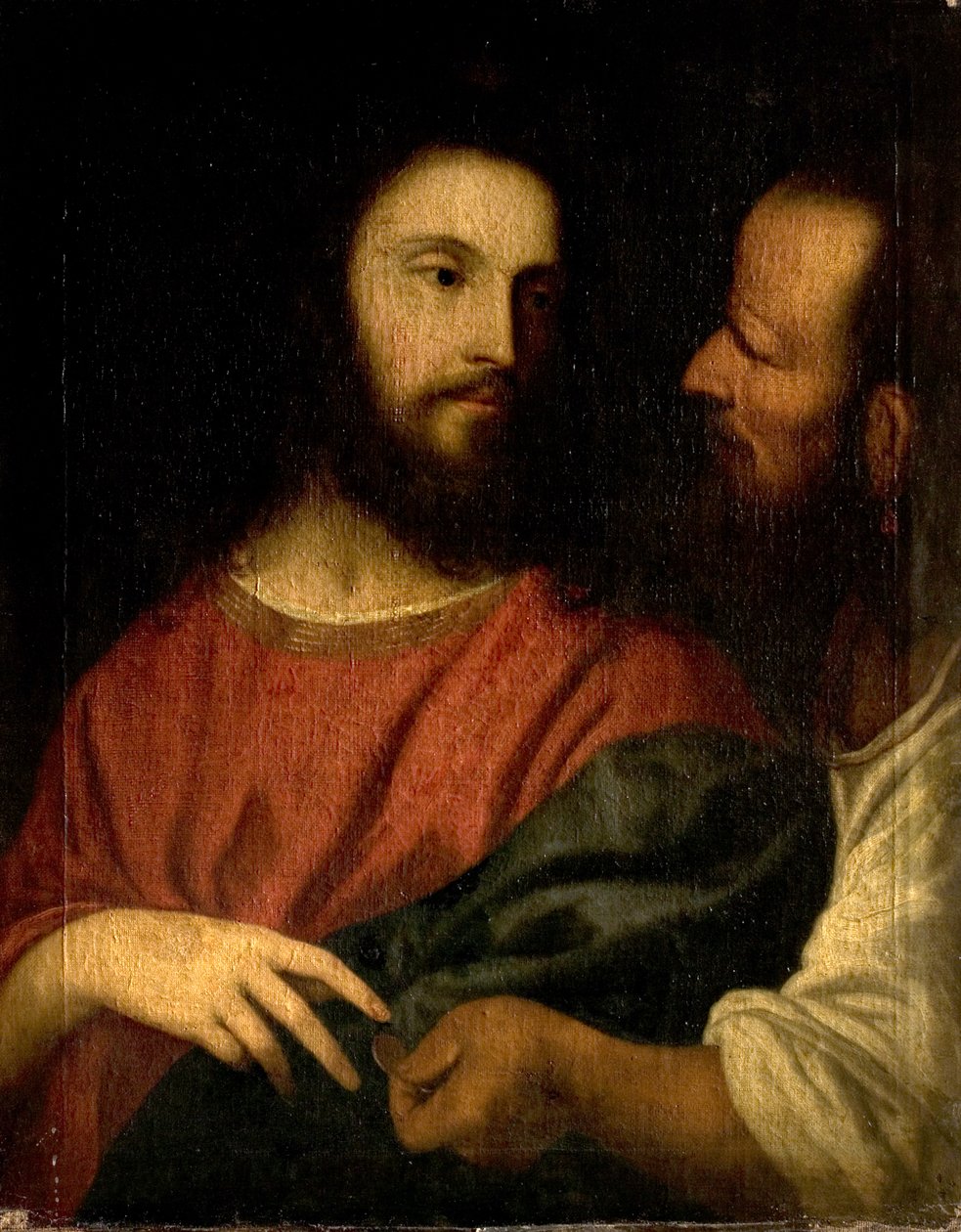 Le Paiement du tribut - Tiziano Vecelli