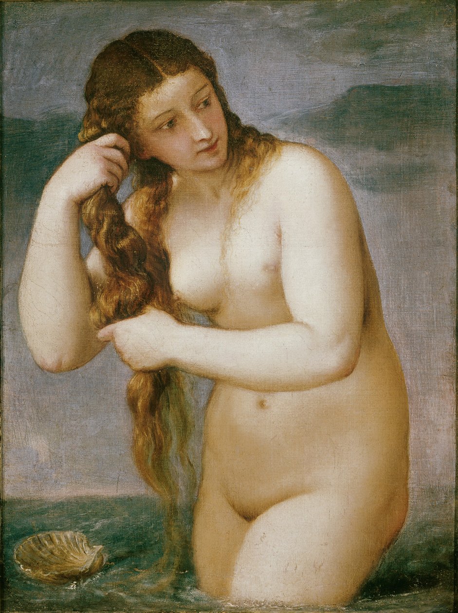 Vénus Anadyomène - Tiziano Vecelli
