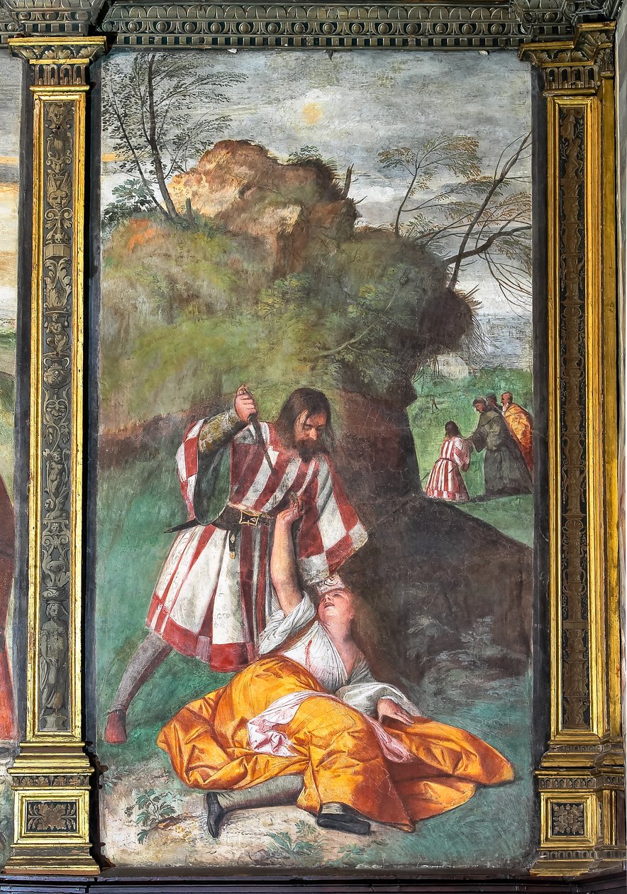 Miracle du mari jaloux - Titian (c.1488 1576)